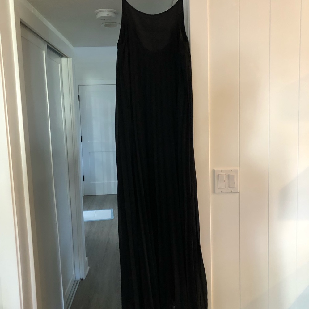 Bcbgeneration Black Pleated Floorlength Maxi Dress - image 4